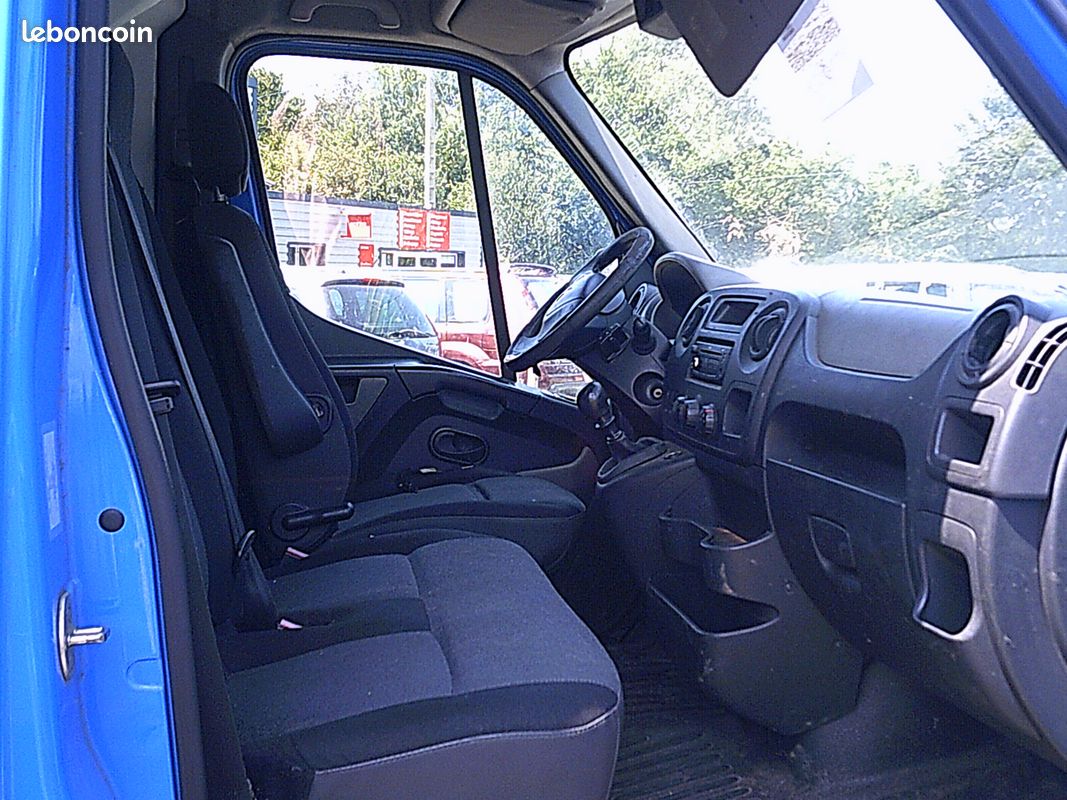 Renault Master 2.3 dci L2 H2 camion atelier tva récupérable 96811 kms 10833 HT (image 3)