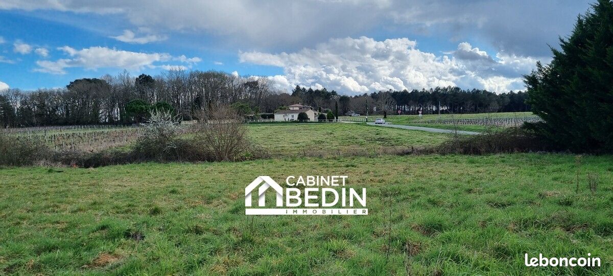 Terrain 1007 m² · à La Brède · 254 700 €