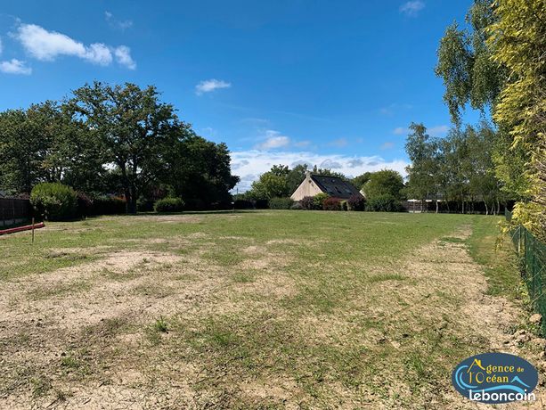 Terrain 1372 m² HERBIGNAC