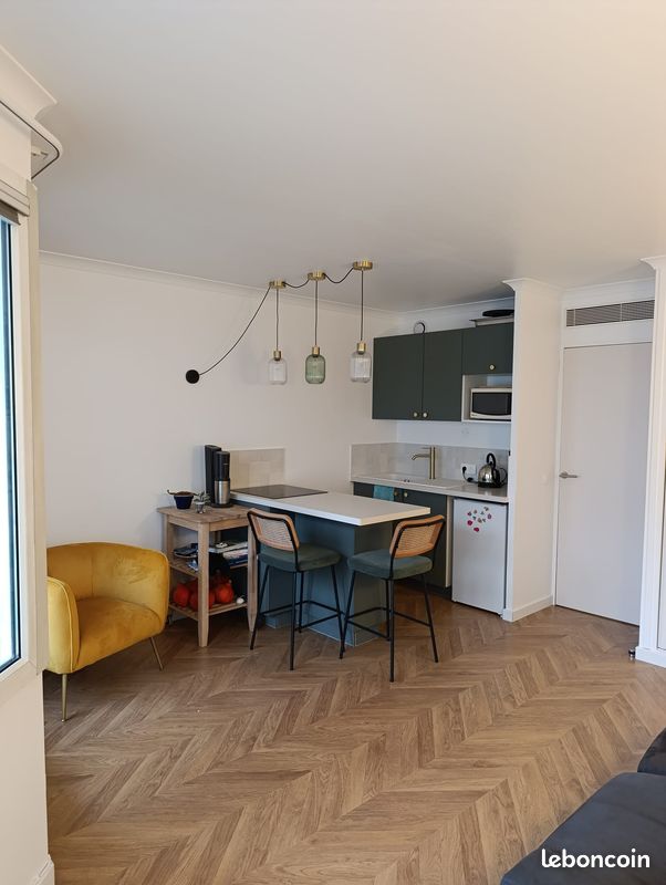 Appartement a louer issy-les-moulineaux - 1 pièce(s) - 25 m2 - Surfyn