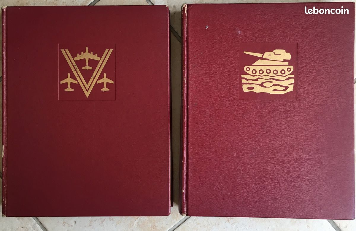2 livres La seconde guerre mondial Ed. 1965/66 (image 2)