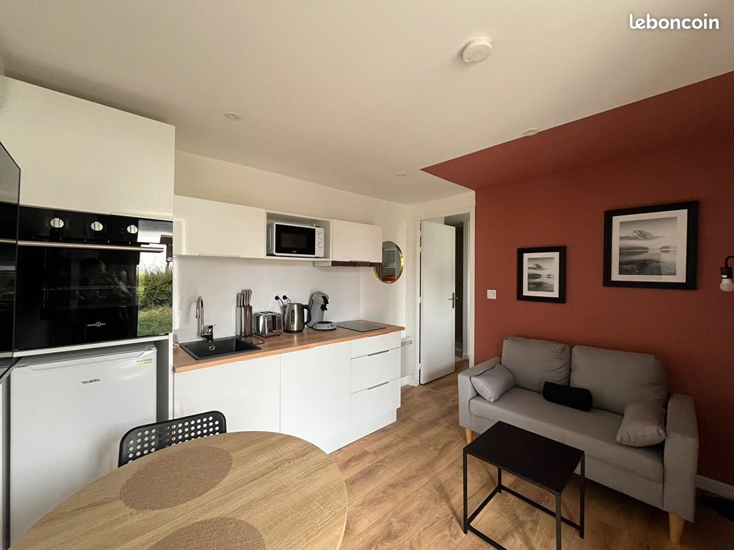 Appartement 2 pièces 16 m² · au Relecq-Kerhuon · 16 m² · 620 €/mois