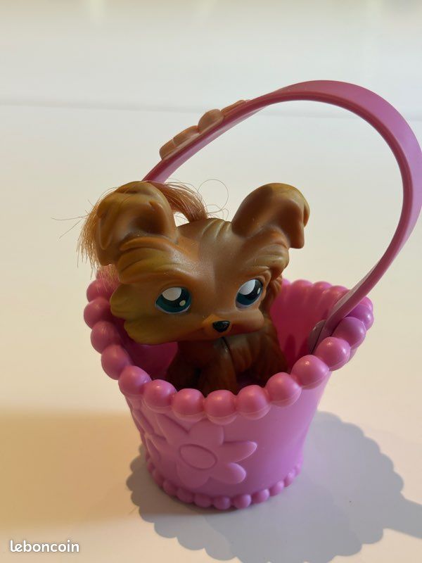 Lot de 9 figurines chien Pet Shop (image 10)