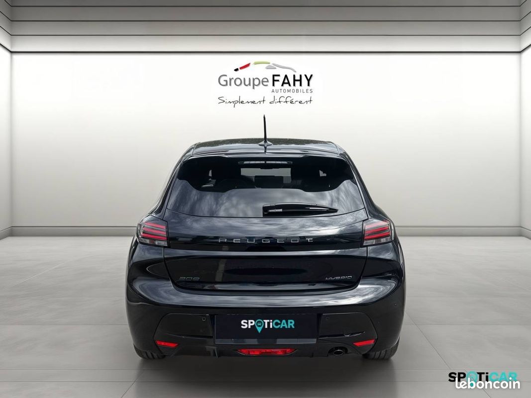 PEUGEOT 208 Hybrid 110 ch e-DCS6 EDITION (image 4)