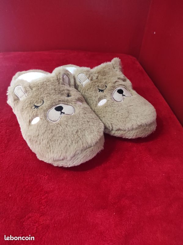 Chaussons ours mignons (image 5)