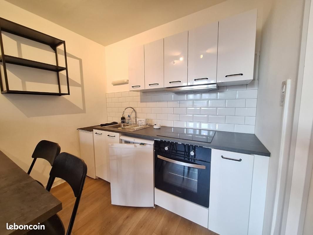 Appartement 1 pièce 35 m² · à Chamalières · 35 m² · 590 €/mois