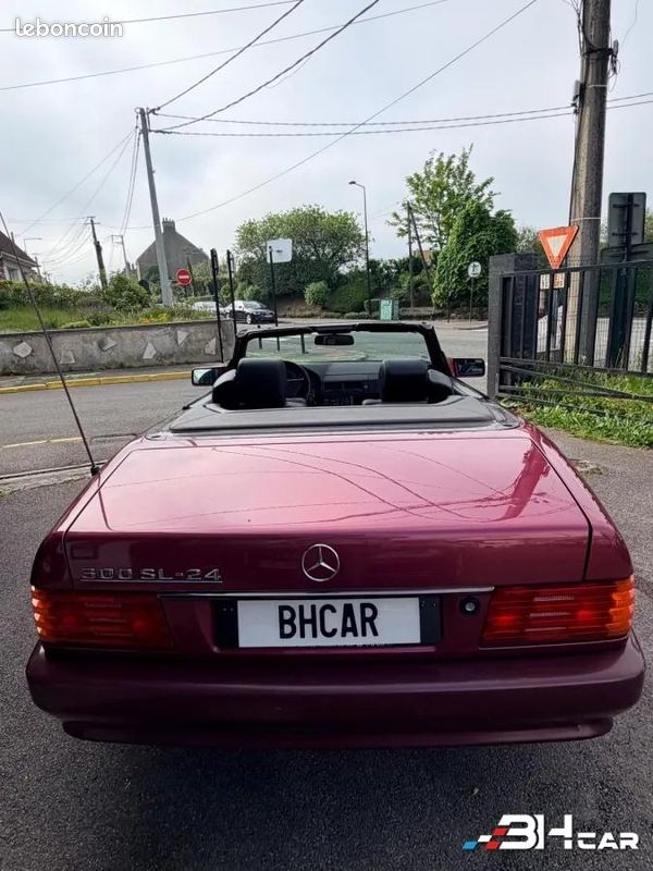 Mercedes sl 300 r129 roadster 3.0 231 bva (image 11)