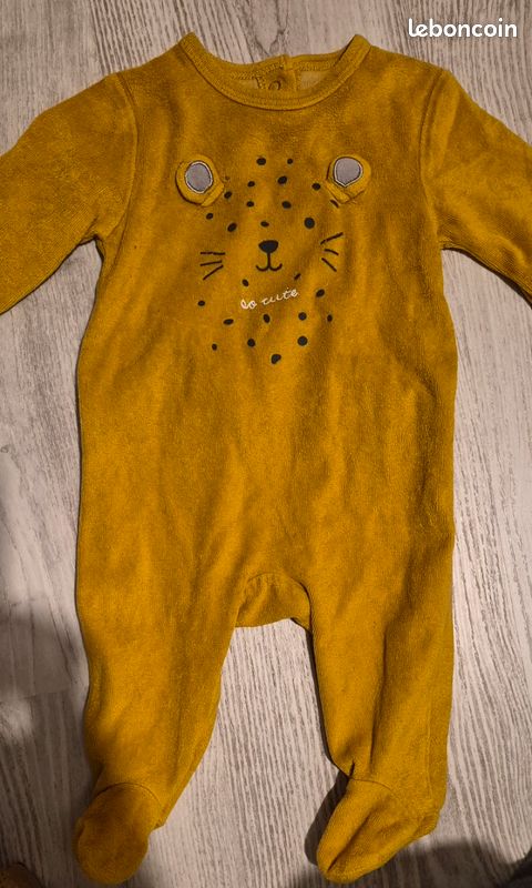 Lot pyjamas 3 mois garçon (image 2)