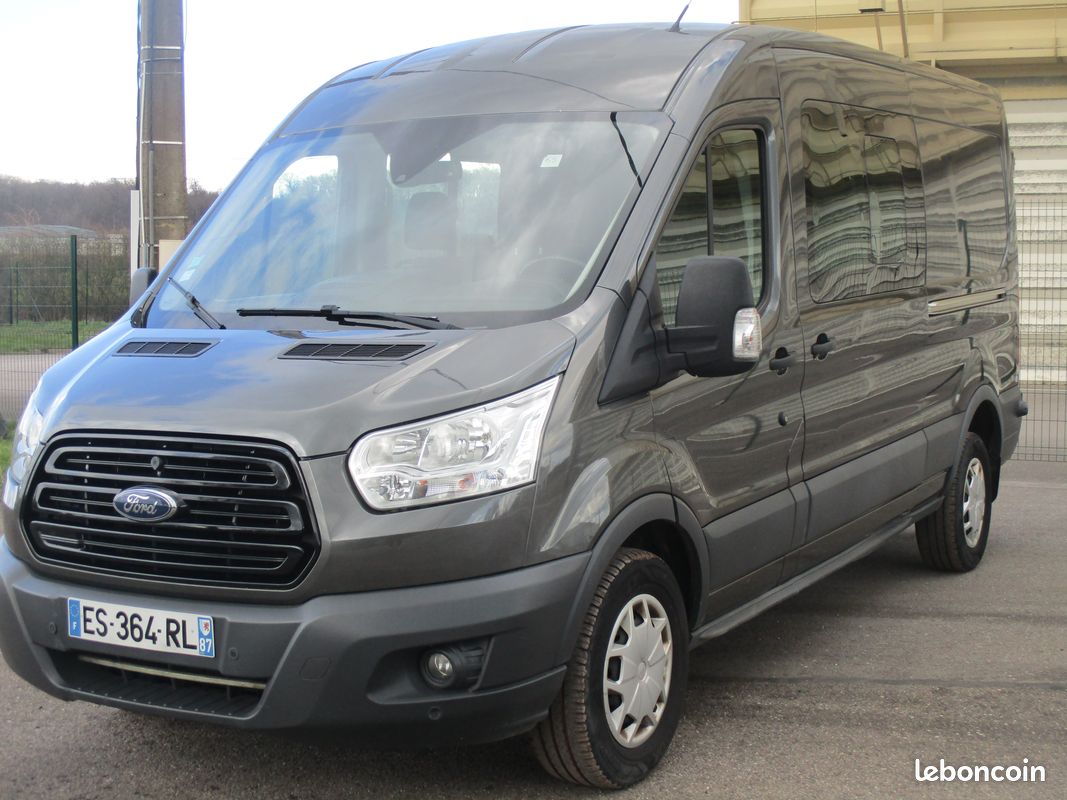 Ford transit 4x4 2l tdci 170 cv l3h2 6 places cabine approfondie tva recuperable (image 1)