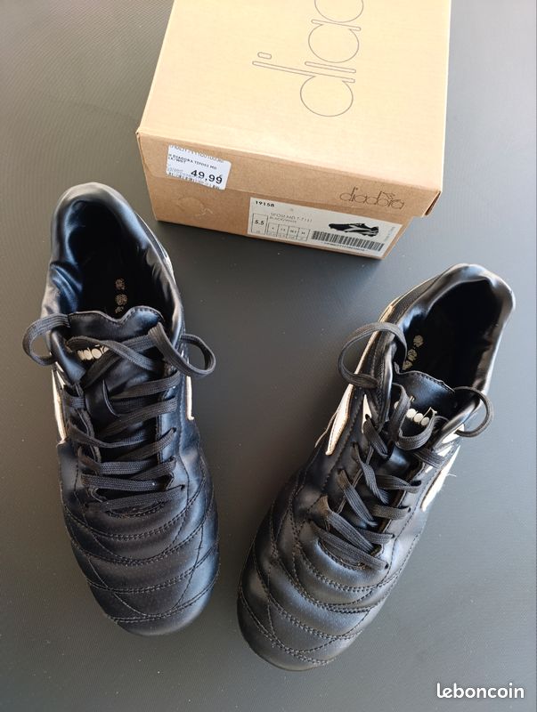 Crampons de Football Adidas Predator 19.1 FG Bleu Argent