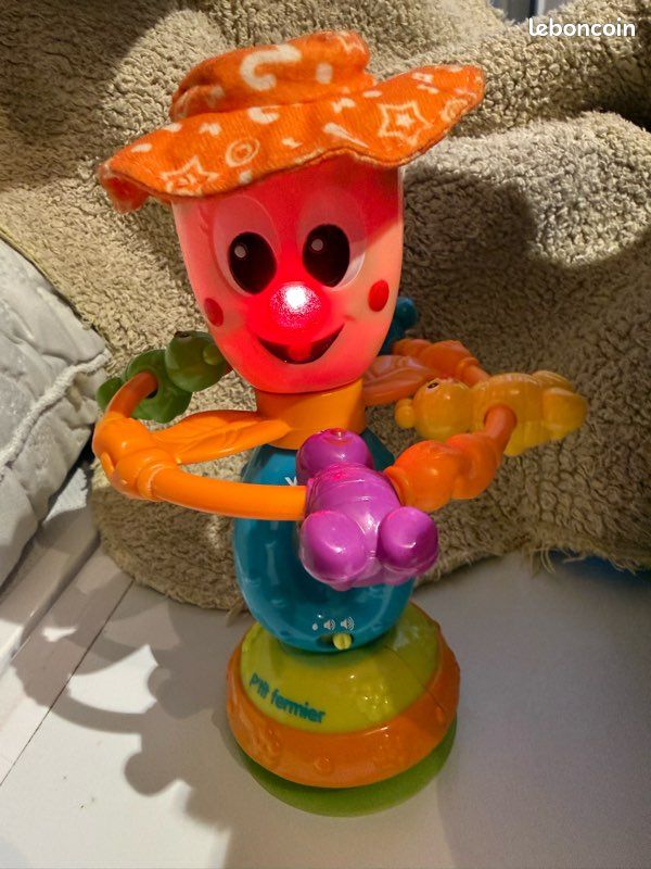 Hochet musical interactif p’tit fermier de Vtech (image 2)