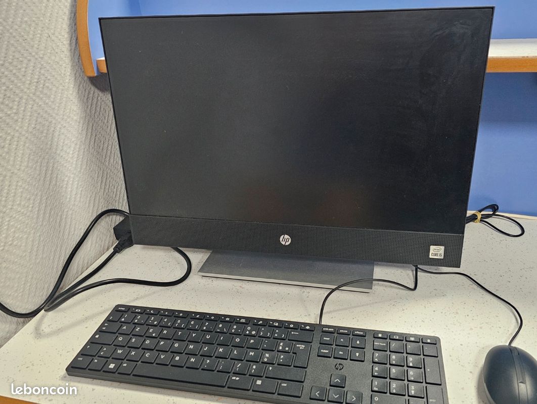 AIO HP ProOne 600 G6 22' Ordinateurs