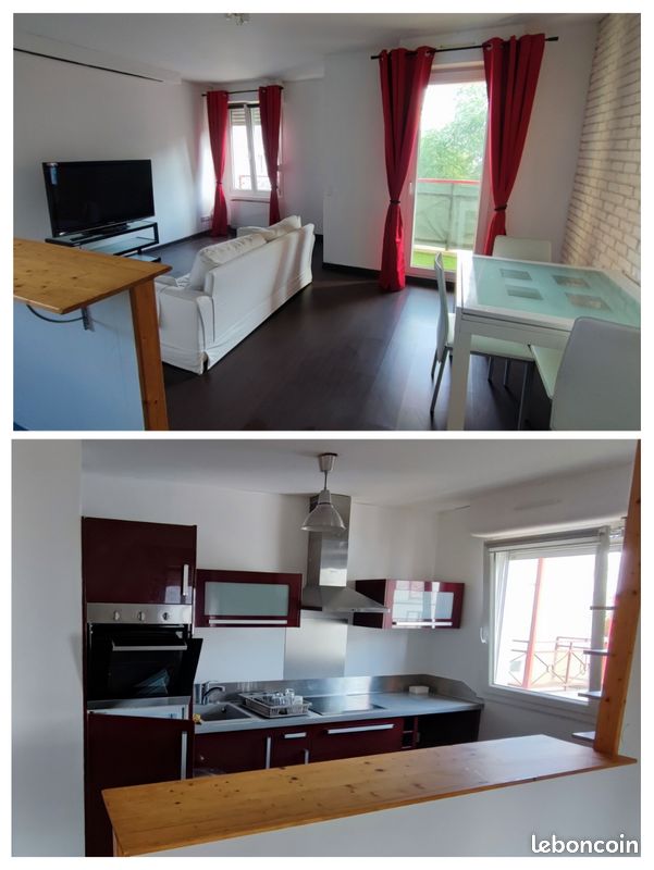 Appartement 2 pièces 45 m² · à Metz · 45 m² · 720 €/mois