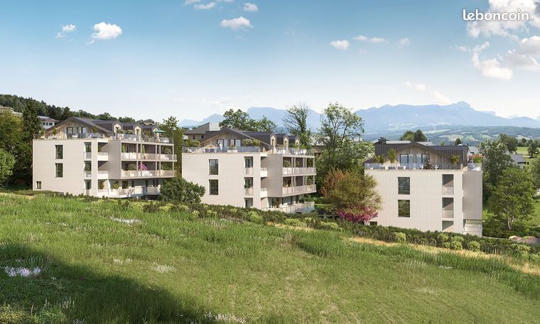 Appartement 2 pièces 45 m²
