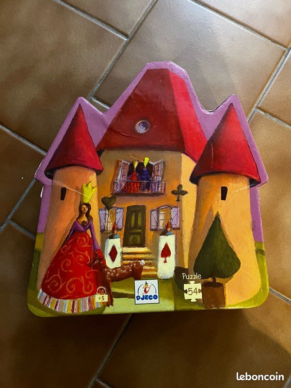 Puzzle Djeco Dame de pique (image 1)
