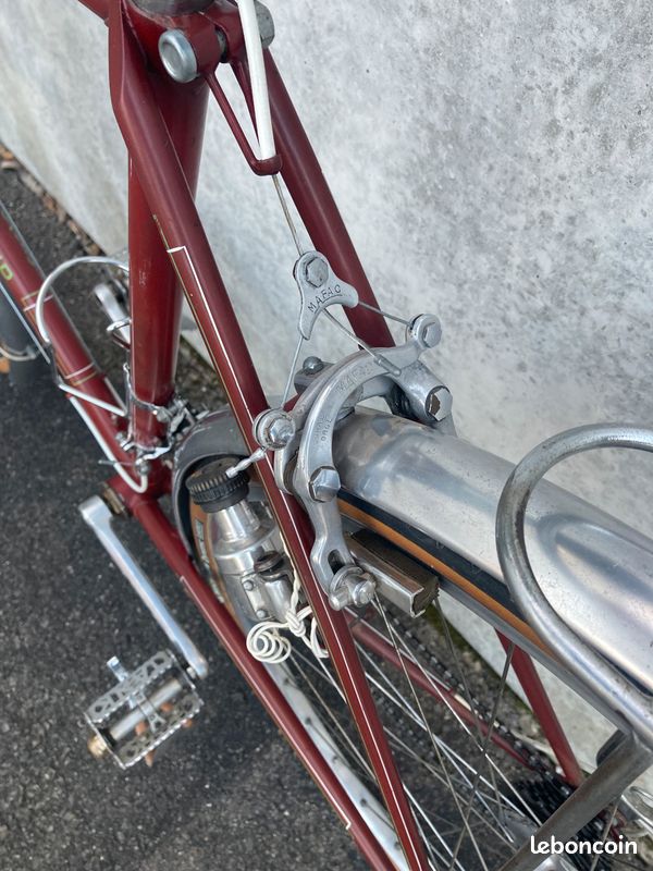 Guidon Randonneur Vintage 1955-65 – Adaptable Sur Herse / Goéland – état D’usage