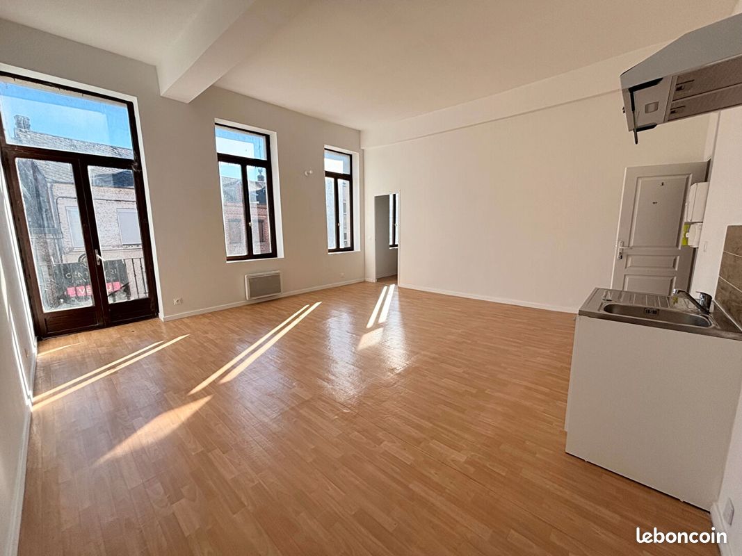 Appartement 2 pièces 59 m² · à Guise · 59 m² · 470 €/mois