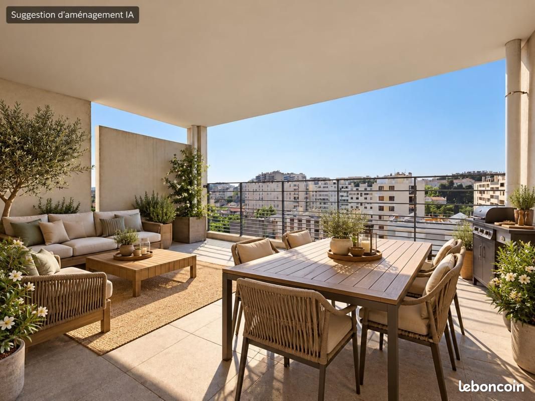 Appartement 6 pièces 105 m² · à Marseille 4 · 105 m² · 350 000 €