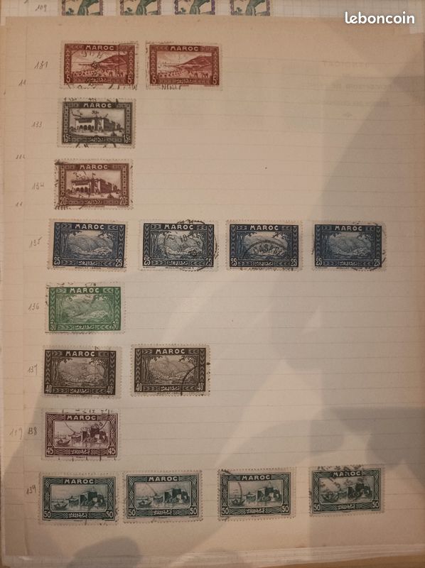 Collection de timbre plus de 140 page prix négociable (image 15)