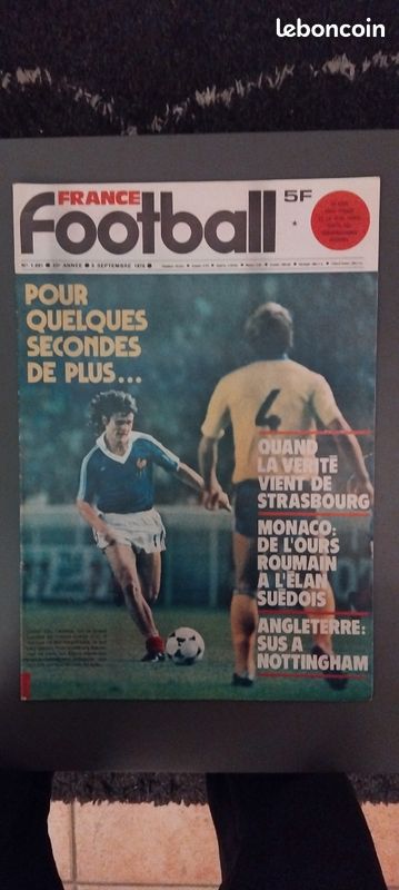 Magazine france football 1978 (image 4)