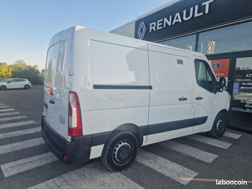 Renault Master III FG Tr GCF F2800 L1H1 Blue dCi 135 (image 16)