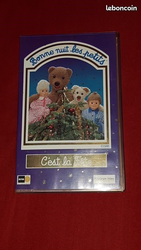 Dibujos Animados - K7 Bonne Nuit Les Petits : Les Surprises De Nounours Polygram 1996 2139320109