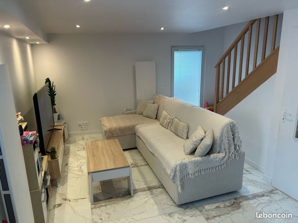 🏡 Maison rénovée 65 m² + cour – Centre Vertaizon – Aucun travaux