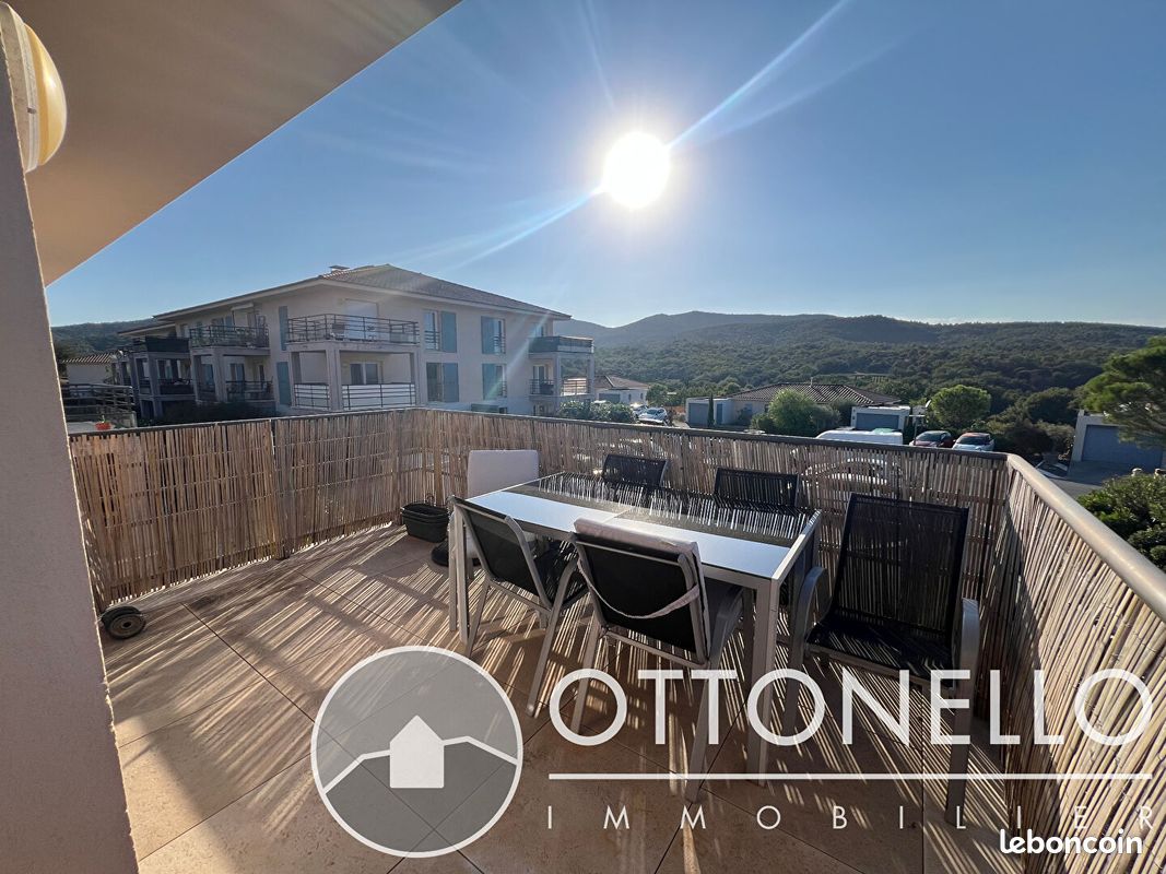 Appartement 3 pièces 61 m² · à Roquebrune-sur-Argens · 61,2 m² · 1 040 €/mois
