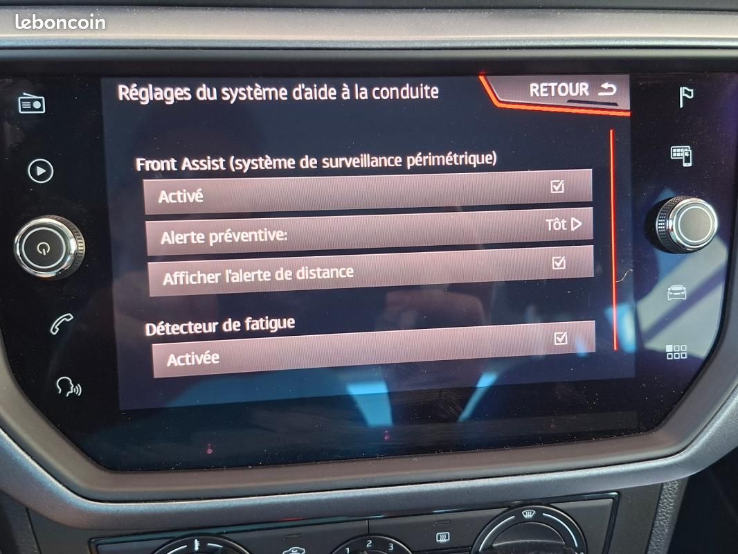 Seat Arona 1.0 EcoTSI 110 ch Start/Stop DSG7 Style (image 18)