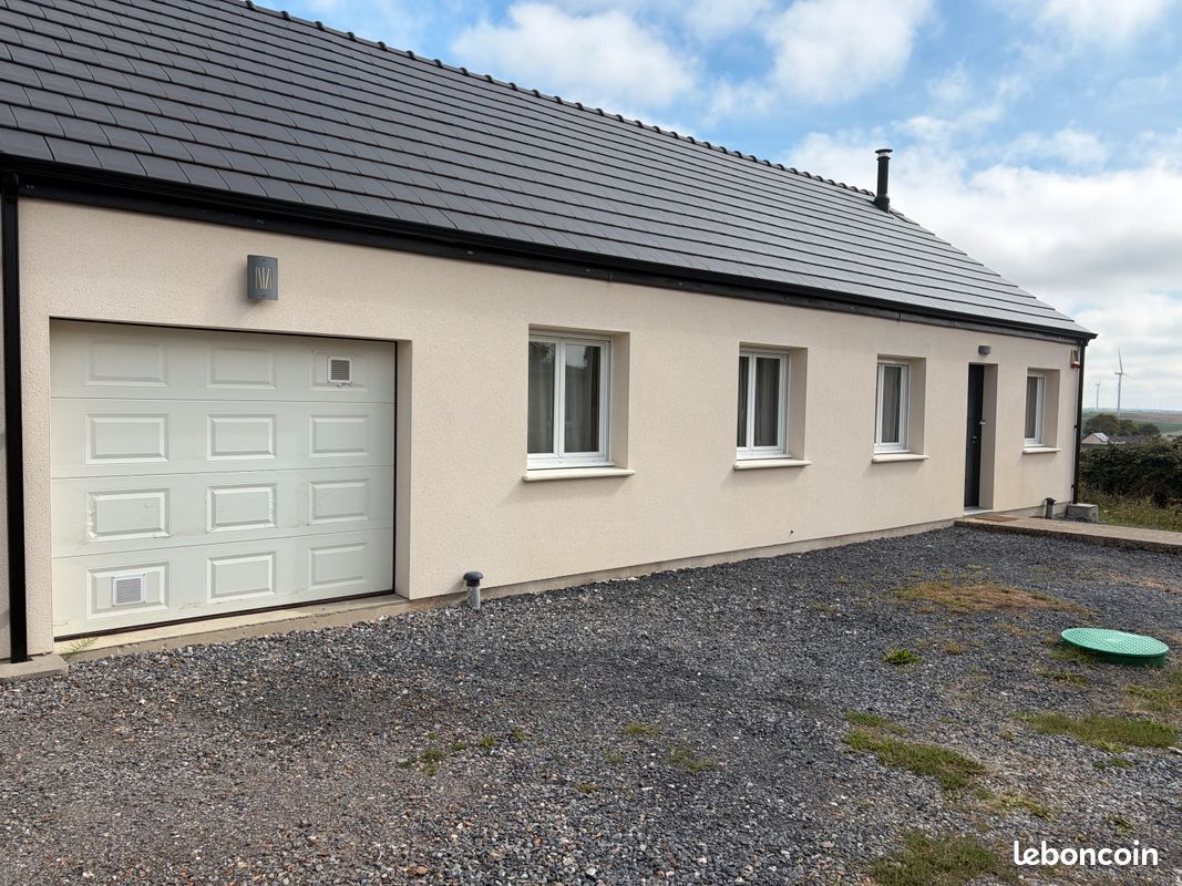 Maison 4 pièces 90 m² · à Montigny-en-Arrouaise · 90 m² · 172 500 €
