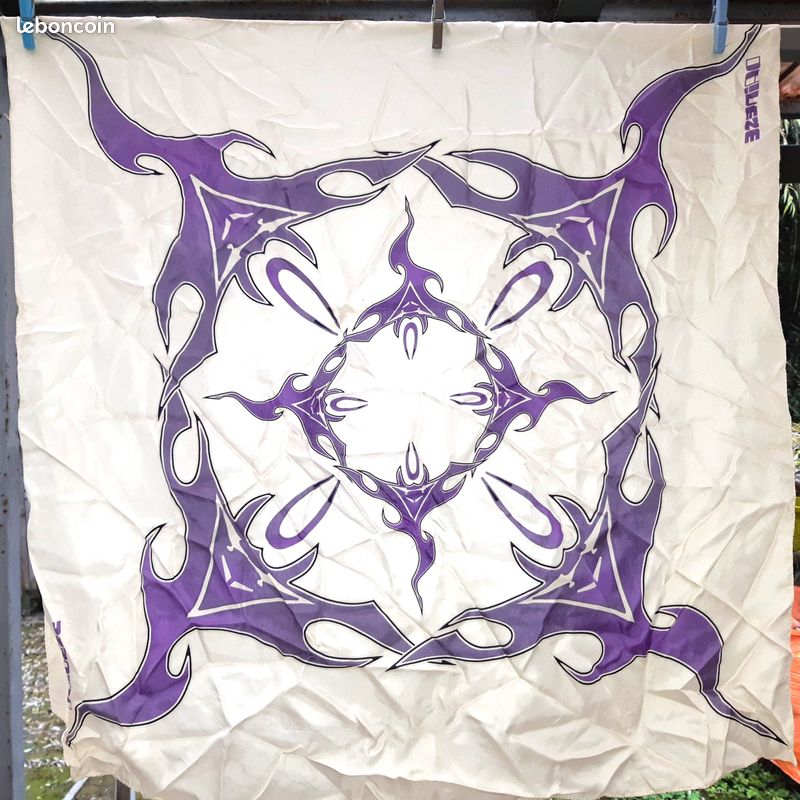 Foulard Bandana - Moto - DAINESE - Soie - 75x75cm (image 1)