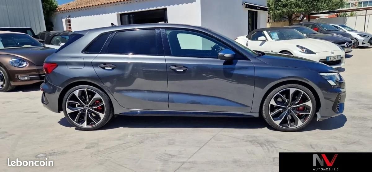 Audi S3 SPORTBACK 2.0 TFSI 310 QUATTRO S-TRONIC BVA * ENTRETIEN AUDI + CARPLAY + PAS DE MALUS (image 10)