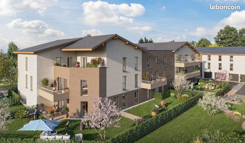 Appartement 4 pièces 92 m² · à La Motte-Servolex · 92 m² · 422 000 €