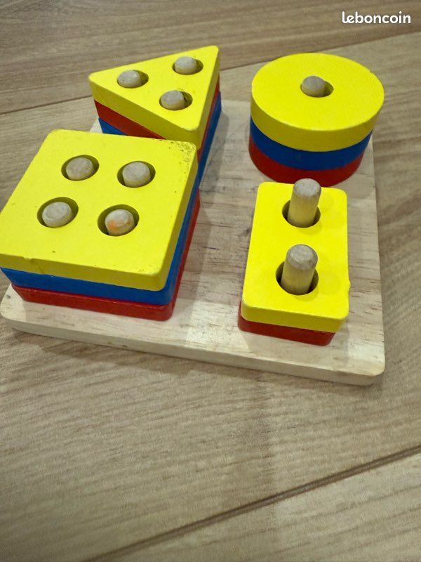 Puzzles d'éveil en bois pour les tout-petits (image 7)