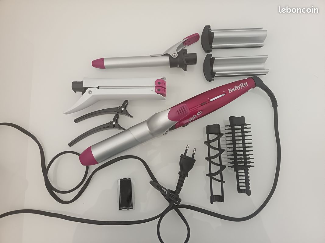 Hair Curling Babyliss Paris Style Mix 10 Accessories Price