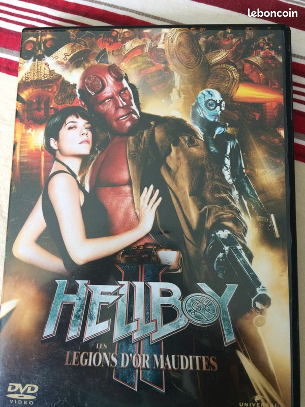 Hellboy - DVD (image 1)