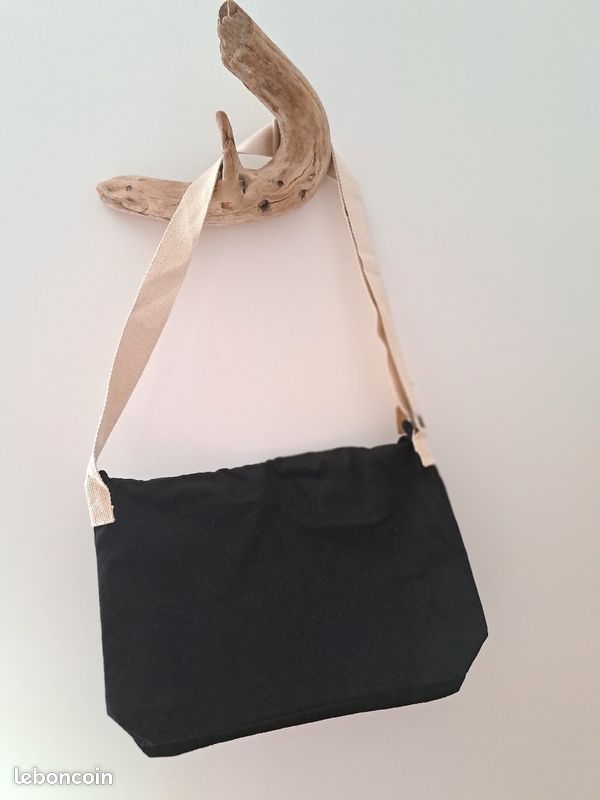 Sac bandoulière motif haute couture (image 3)