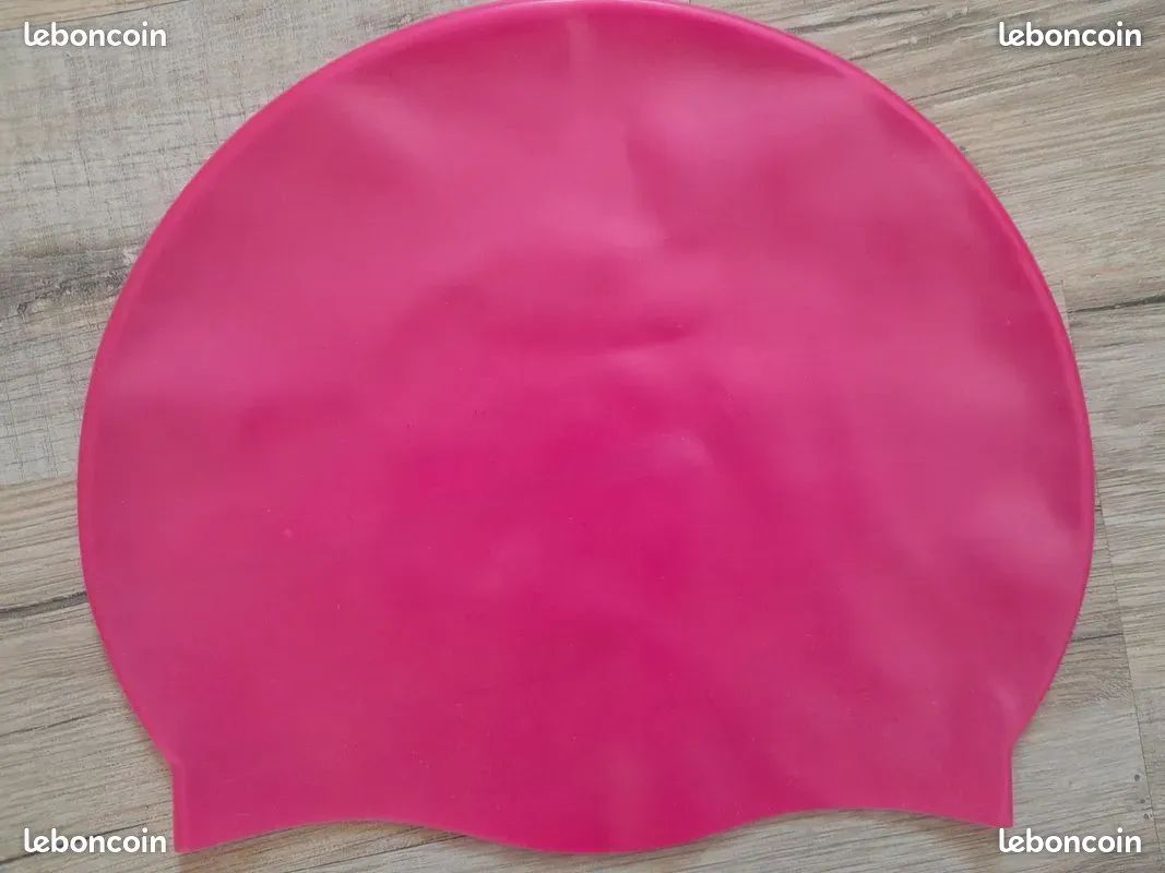 Lot De 4 Bonnets De Bain En Silicone Unisexes Pour Enfants - Imperméables Avec Nez Antidérapant - Parfait Pour Piscine