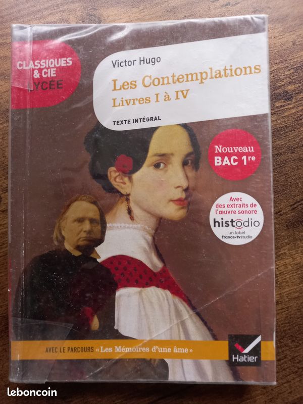 Les contemplations Victor Hugo (image 1)