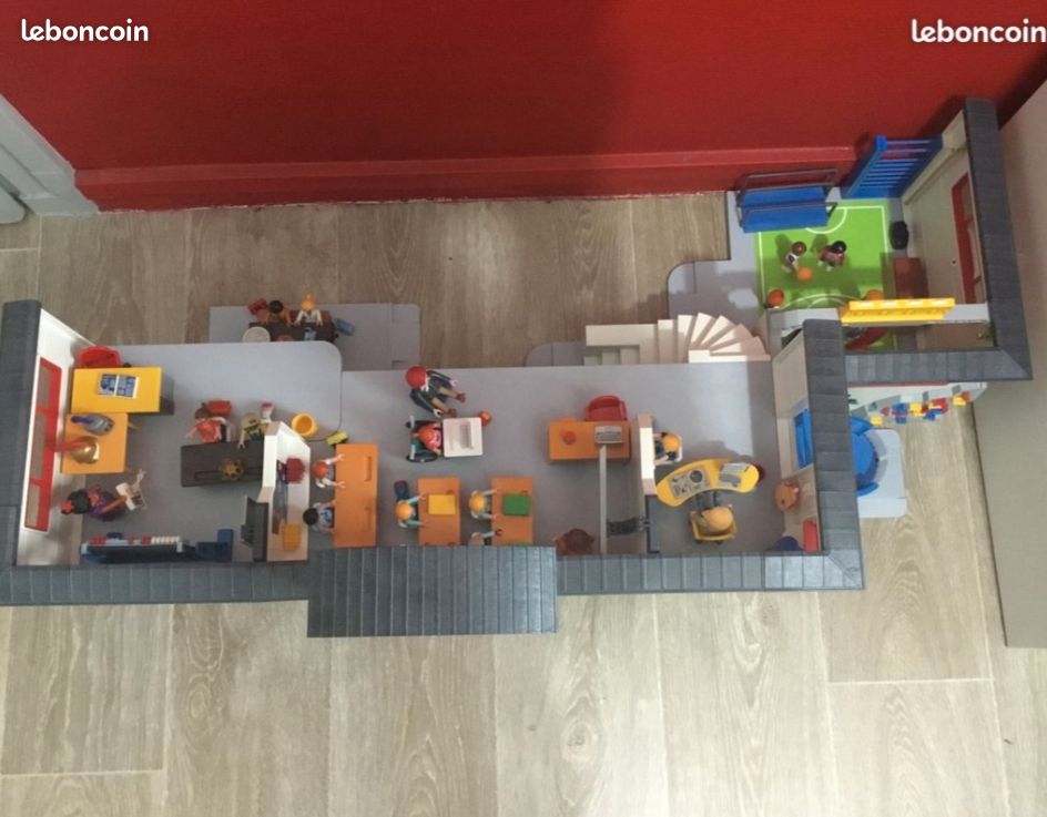 École playmobil avec extensions (image 8)
