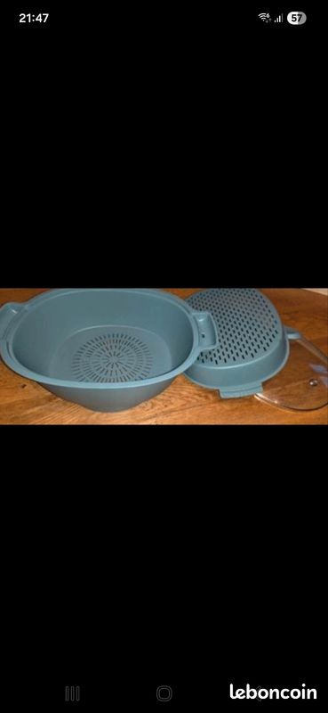 Compact cook. Le grand panier vapeur xxl et le petit compatible tout modèle (image 9)