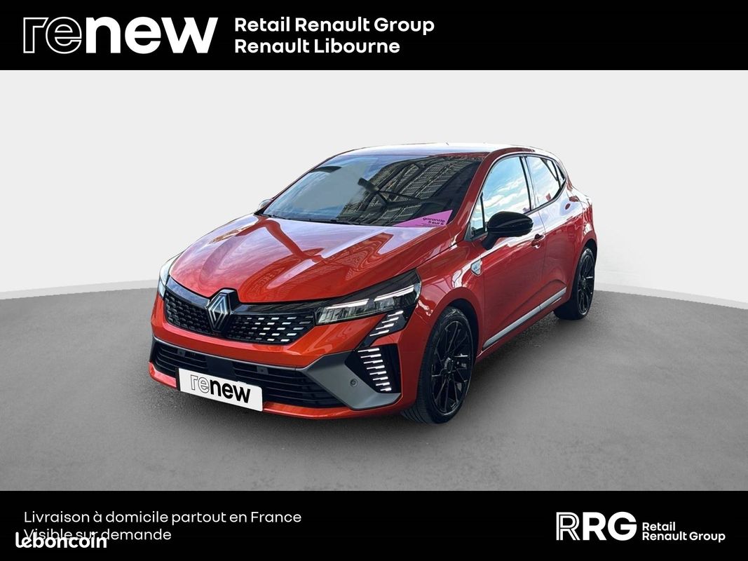 Renault clio tce 90 ch gsr2 esprit alpine (image 1)