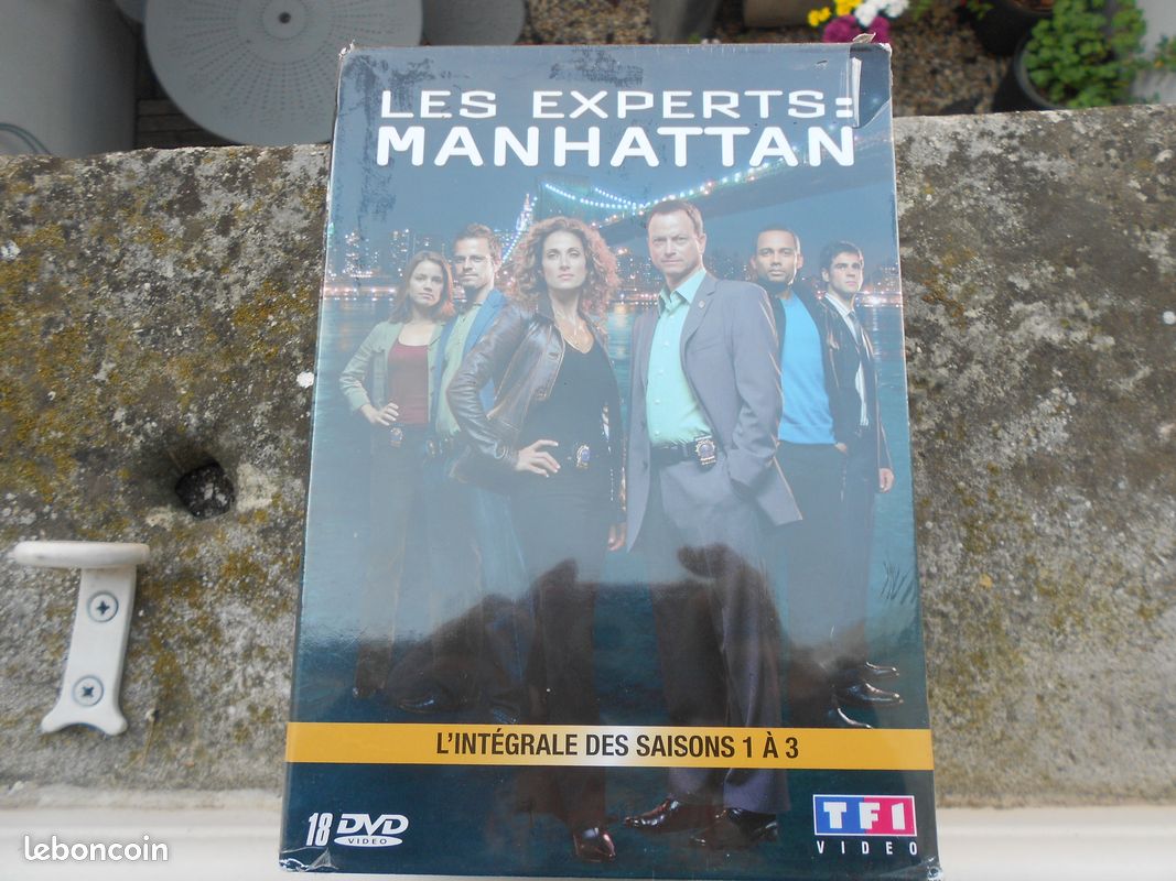 Les experts manhattan 3 saisons de 1 a 3 neuves (image 1)