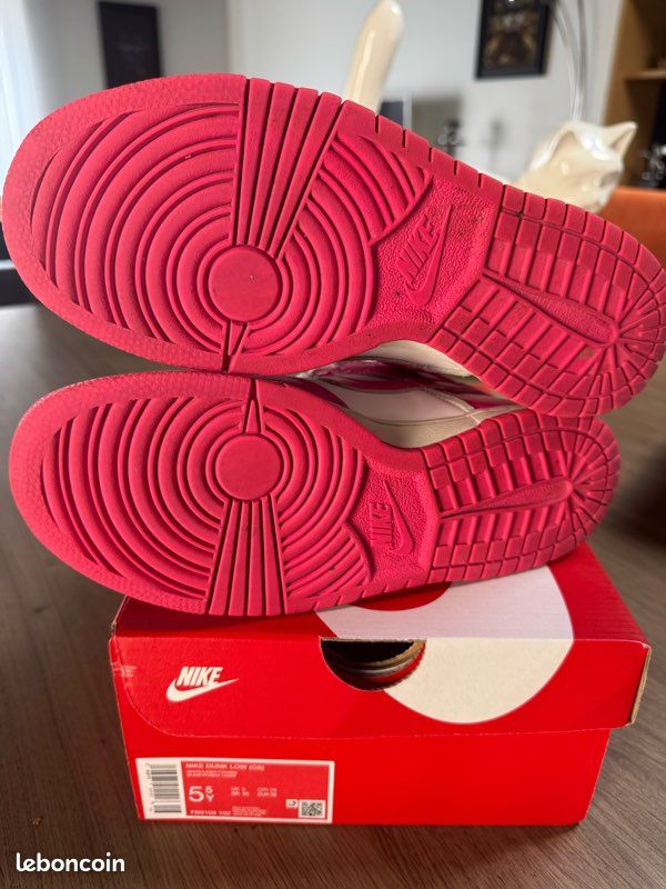Nike Dunk Low Fuchsia 38 (image 3)
