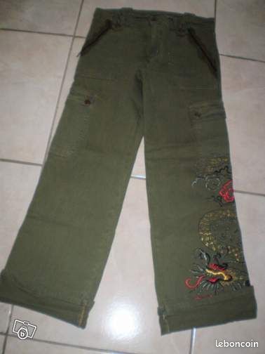 Pantalon kaki (image 1)