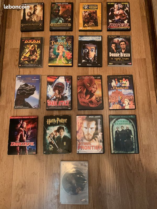 Lot 17 DVD (image 1)