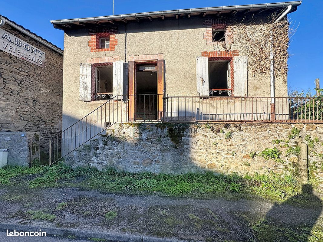 Maison 3 pièces 40 m² · à Bessines-sur-Gartempe · 40 m² · 13 000 €