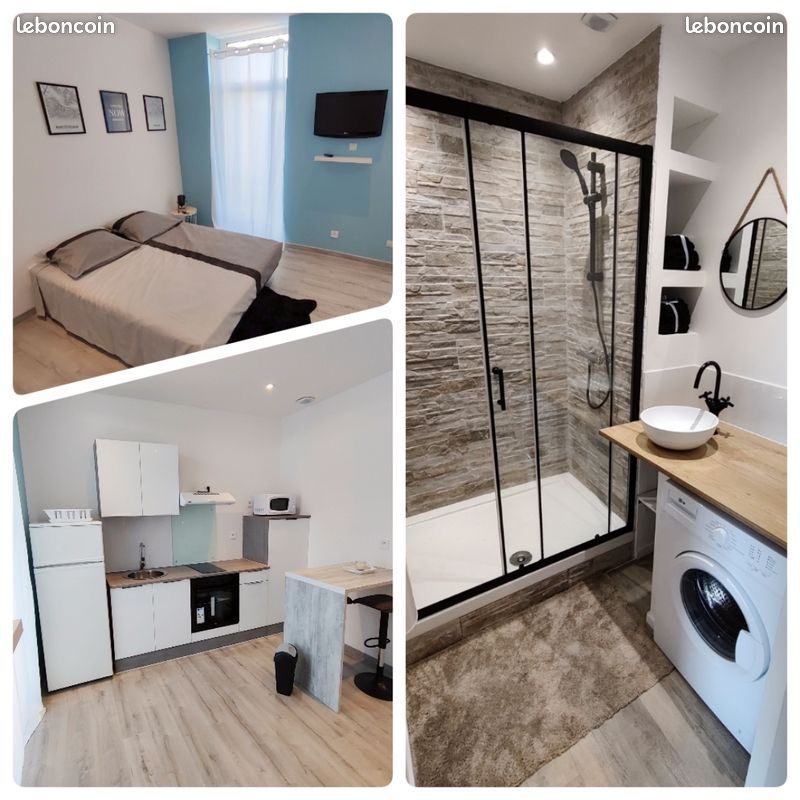 Appartement 1 pièce 22 m² · à Rochefort · 22 m² · 550 €/mois