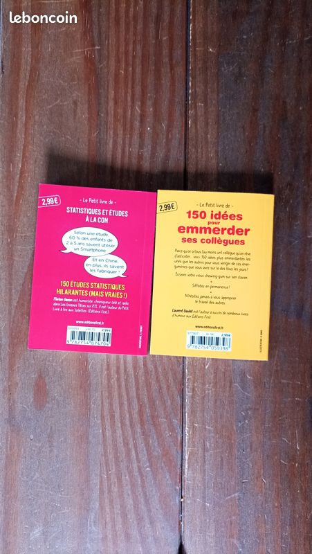 2 petits livres (image 2)