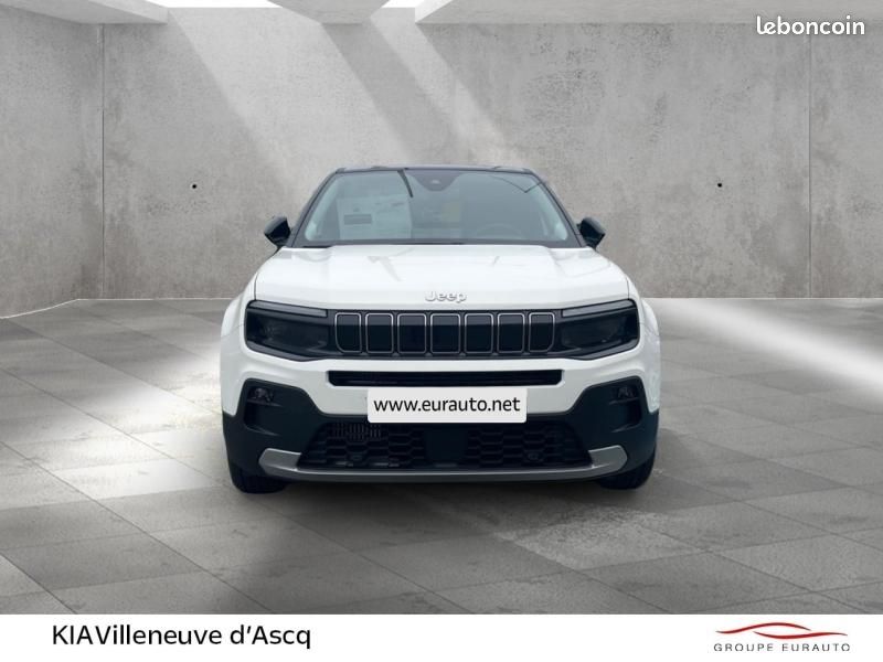 Jeep Avenger 1.2 Turbo T3 110ch MHEV Summit BVR6 eHybrid (image 2)